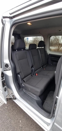 Volkswagen Caddy cena 86100 przebieg: 169690, rok produkcji 2016 z Kobyłka małe 352